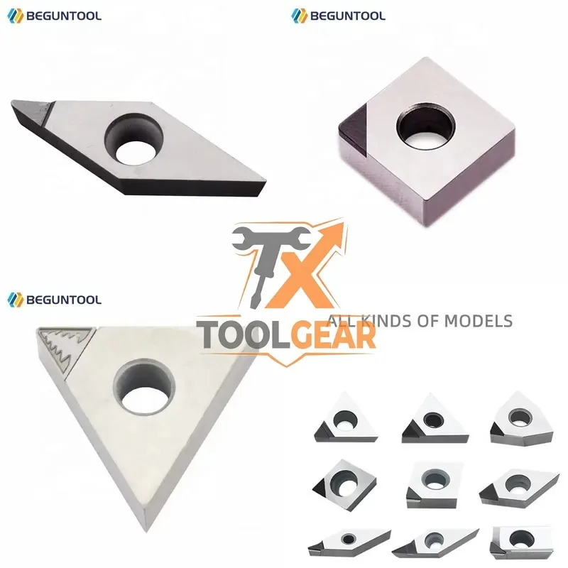2026China*Factory* Customized Turning Tools TPGH TPGT VBGT VBGW VCGT Pcd Pcbn Inserts