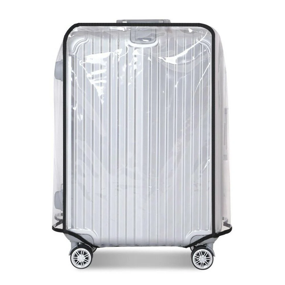 Tool Luggage Cover Suitcase Transparent Washable Waterproof Accessories Anti-Scratch Dirt-Proof Freeze-Proofing