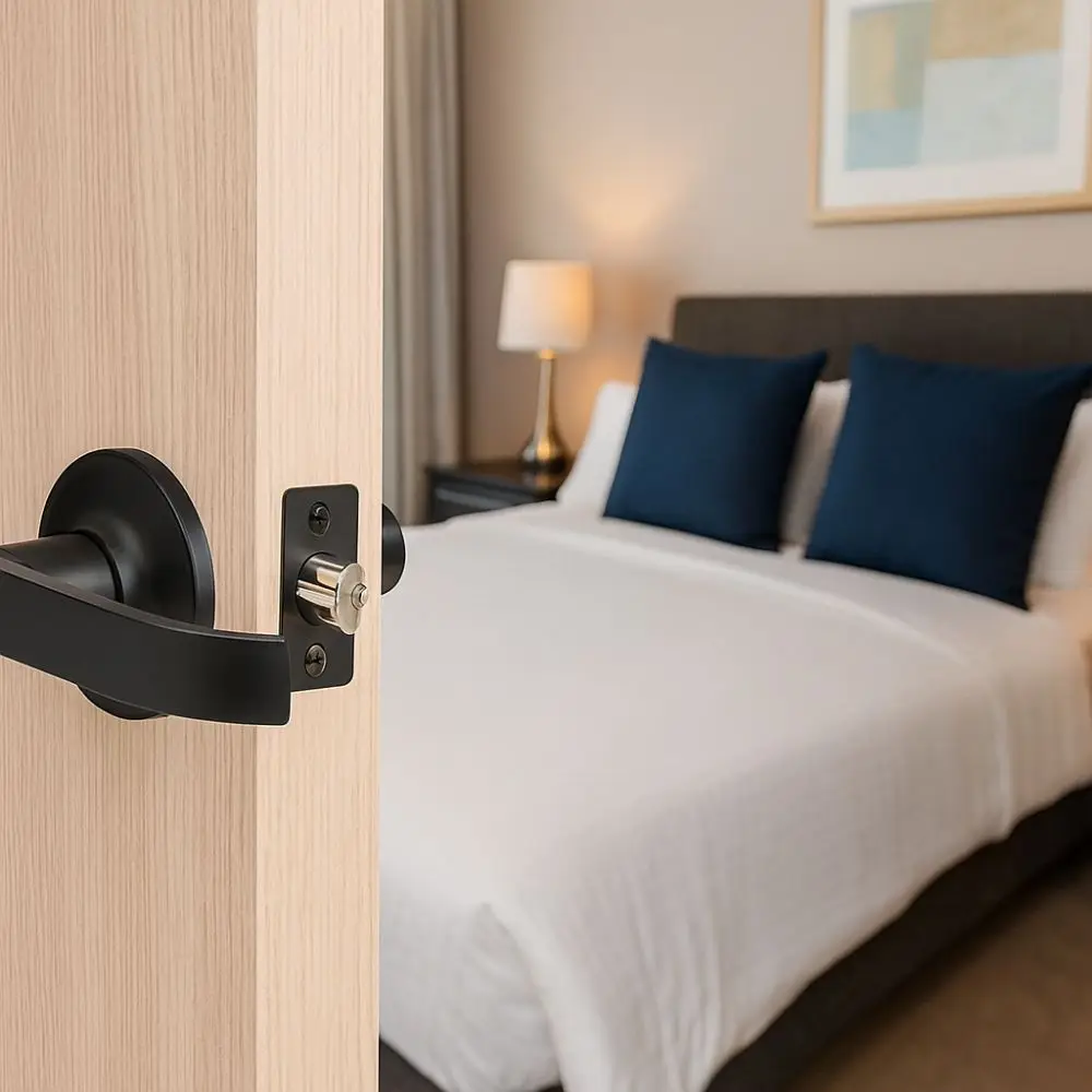 35-50 مللي متر ثلاثة القطب كروية قفل الباب سبائك الألومنيوم مع 3 مفاتيح كروية قفل الباب عالية الجودة مقبض الباب قفل غرفة المعيشة