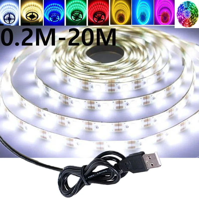 USB Night Light Mini Luces LED Light USB Plug Lamp Power Bank Charging USB Book Lights Round Reading Eye Protection Lamp