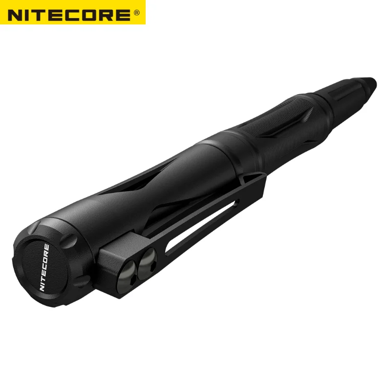 Imagem -03 - Nitecore Ntp21 Escrita Caneta Liga de Alumínio Multifuncional Auto-defesa Edc Tactical Pen para Emergência Glass Break Sobreviver