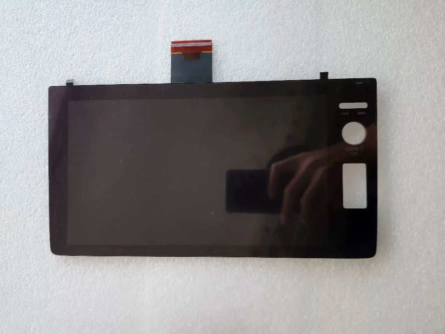 Original 9-inch TM090JVKQ01 TM090JVKQ01-00-BLU1 car navigation LCD screen assembly