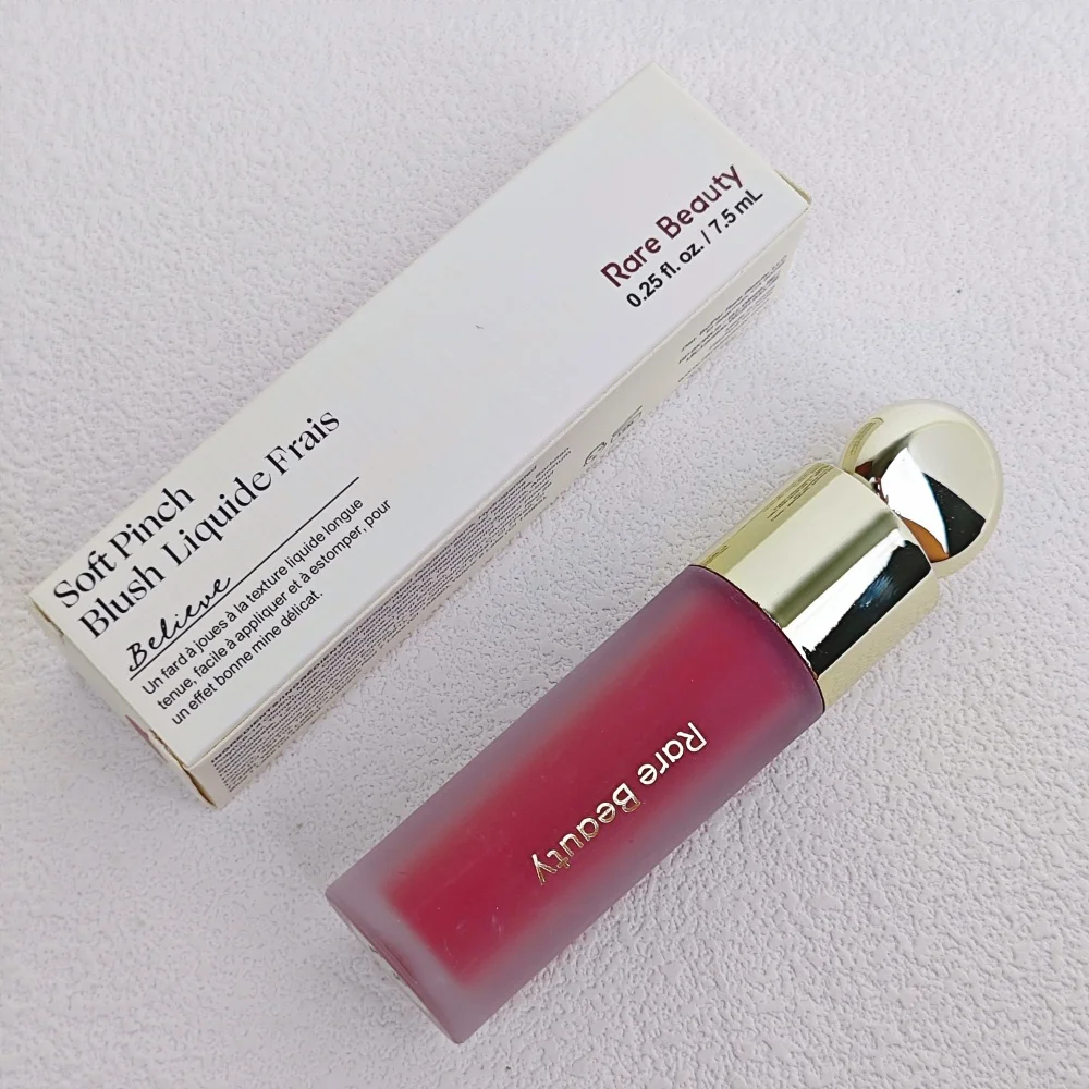 Rare Beauty Soft Pinch Liquid Blush Zijdeachtig en glijdend glad Langdurig Mollig Pinch-perfect Flush Naadloze Matte Dewy Make-up
