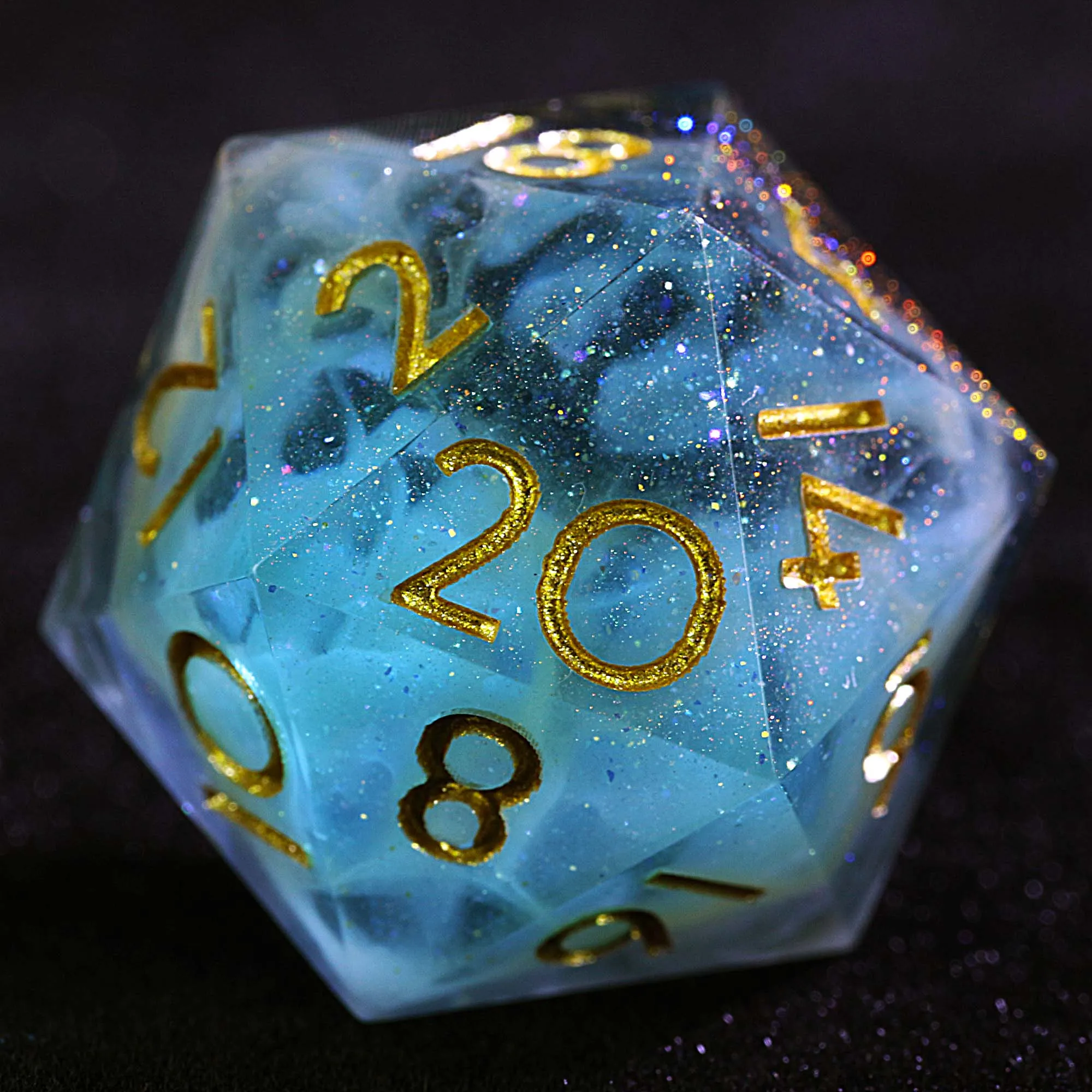 9 Polyhedral Resin Set DD Dice Pillars of Creation