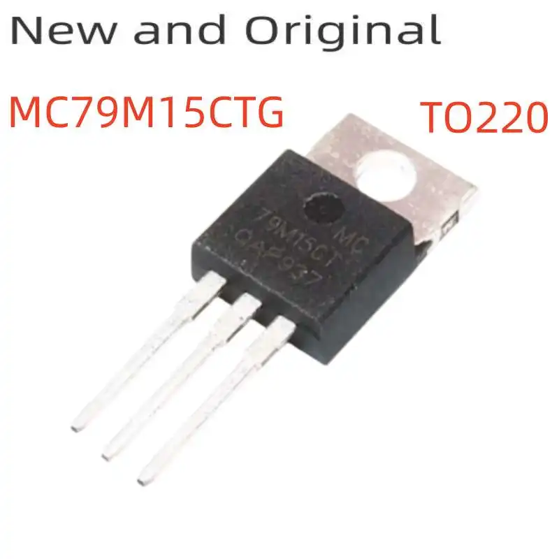 

Mc79M15Ctg To220 15V 500Ma Negative Voltage Regulators
