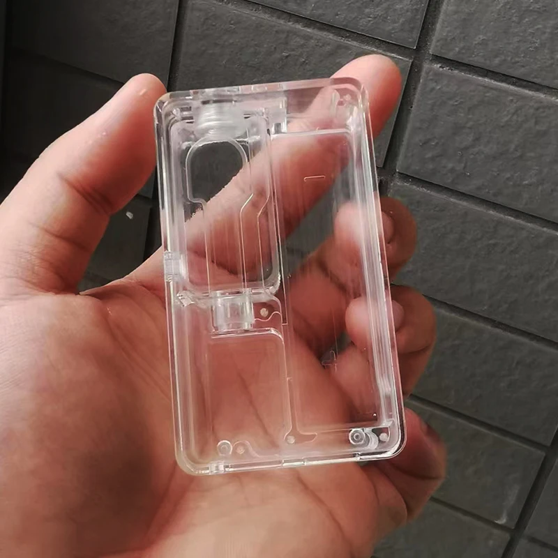 YFTK Crystal Body frame Decorative Protection Cover for Transparent Dot Mod DotAIO V2 Boro AIO Hardware accessories tools