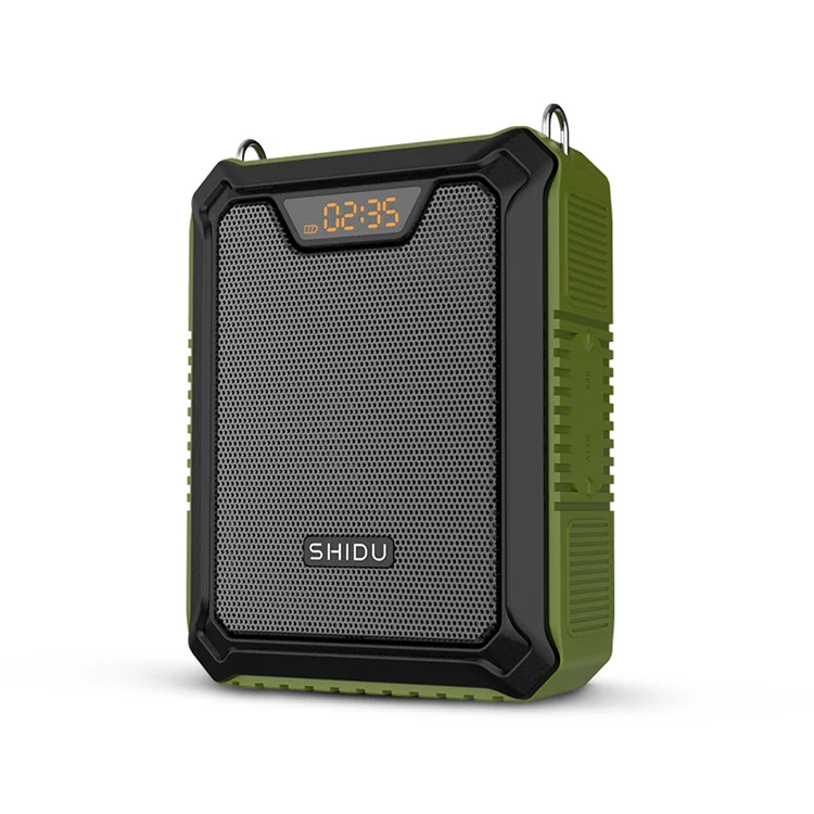 SHIDU M900 Original Voice Amplifiers Waterproof Portable Wearable Long Range Mini Voice Amplifier With Wired Microphone Headset