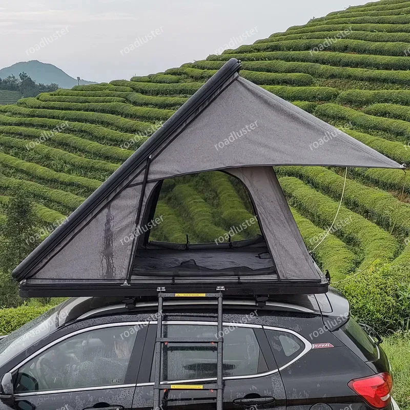 

Automatic Camping Roof Tent Trucks Hard Top Glamping Tents Outdoor Vehicle Can One Bedroom Structure
