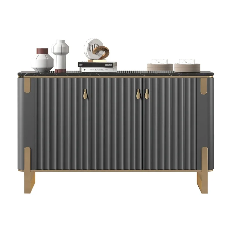

Affordable Luxury Style Sideboard Cabinet Modern Minimalist Living Room Italian Minimalist Curio Entrance
