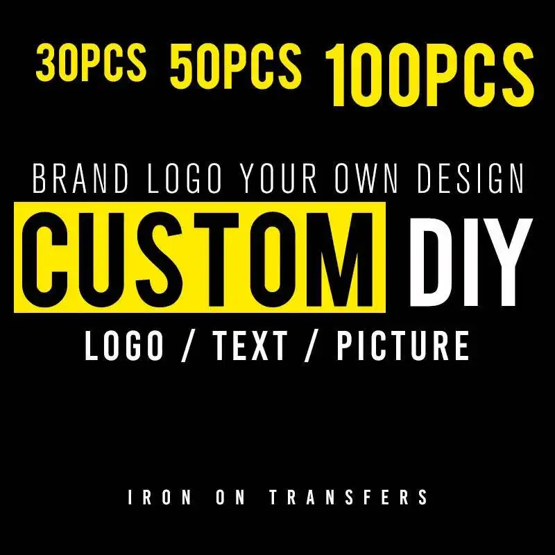 30Pcs 50Pcs Custom …