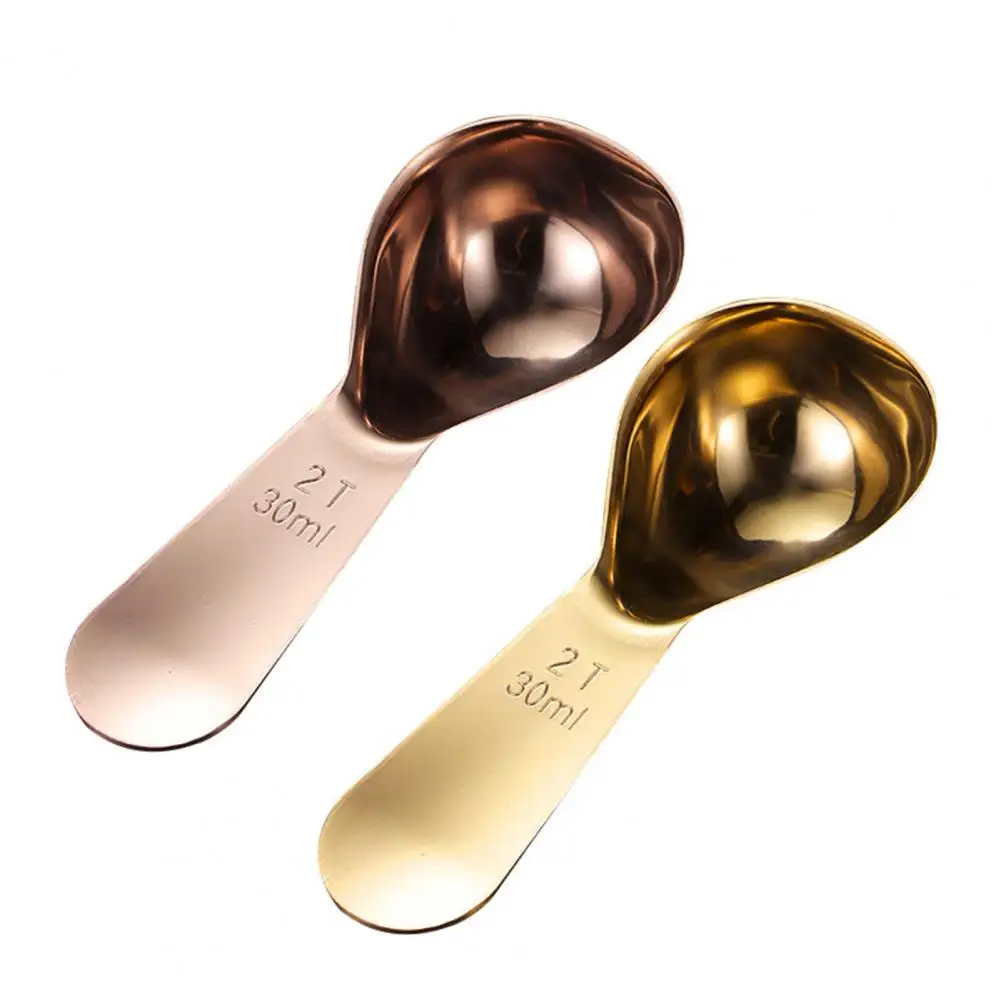 

Food Grade Measuring Spoon Liquid Measuring Spoon Premium Stainless Steel Coffee Measuring Spoon Set Accurate Scale for Milk