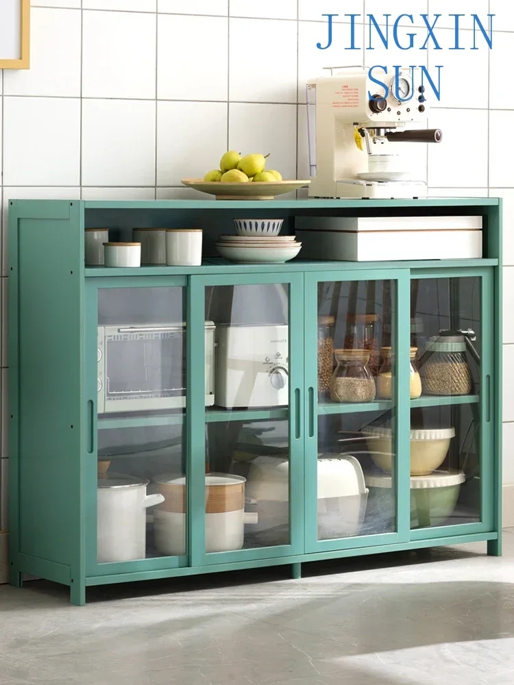 Dinner side cabinet, storage cabinet,  tea and water side  wine  wall facing living room,kitchen