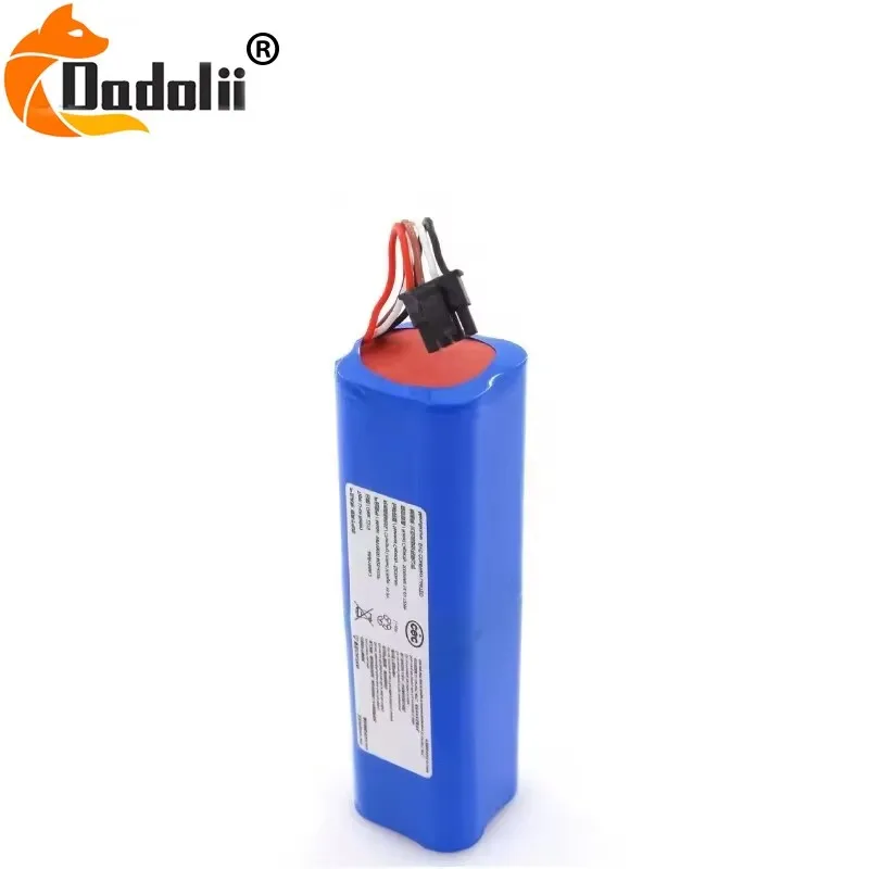 14.4V 12800mAh 18650 Li-ion Battery Pack For 360 Robot S9, X90, X95 ,Eufy RoboVac L10 L70 Vacuum Cleaner Replacement Batteries