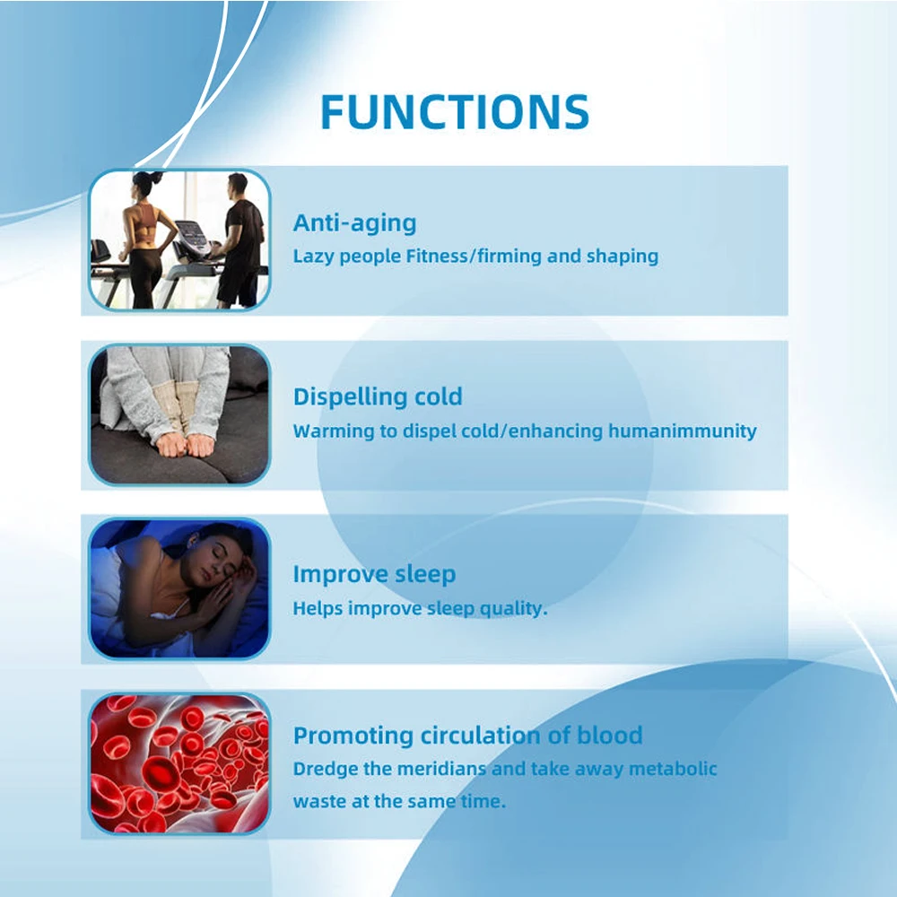 Tera-P90 Plus Terahertz شفاء مدلك قدم P100 Terahertz Quantums Terahertz جهاز مساج كهربائي THZ آلة العلاج الأجهزة