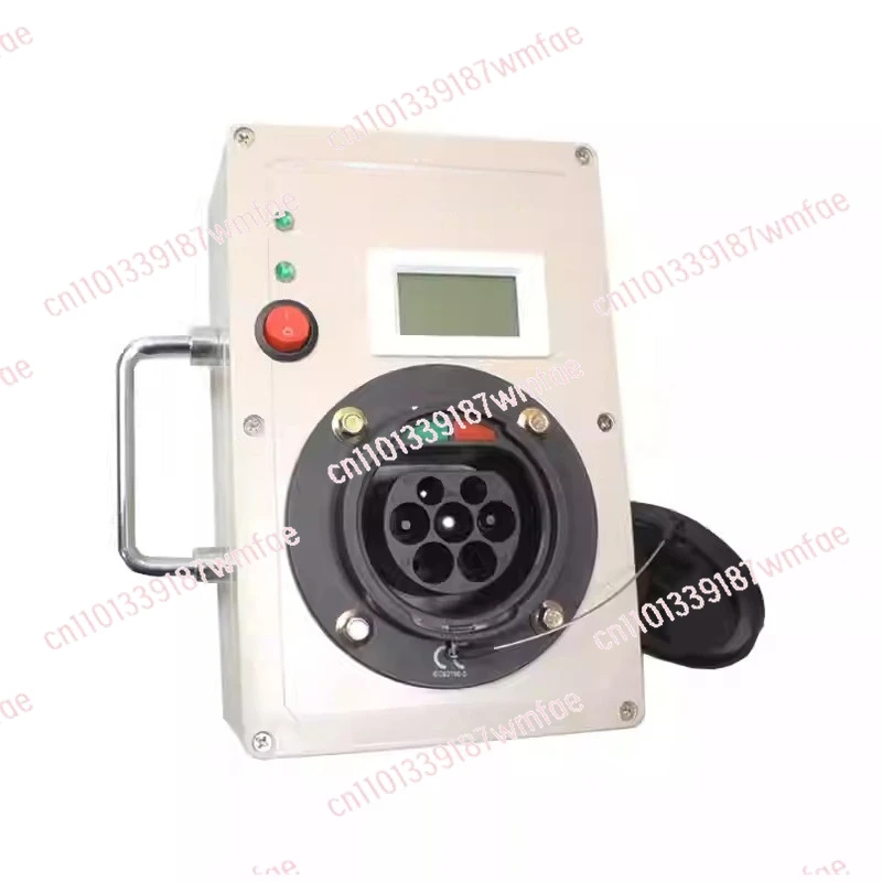 AC charging pile simulation tester installation 220V380V single three-phase for production