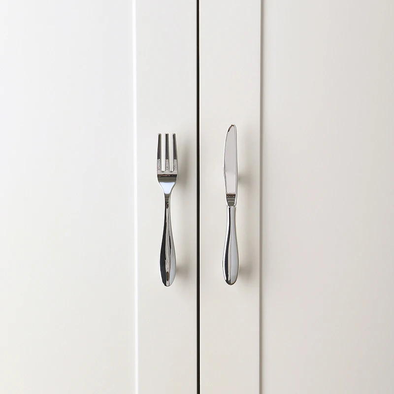 Tableware, Kitchenware, Knives, Forks, Spoons, Furniture Handles, Drawer and Cabinet Handles, Kitchen Handles, 76mm
