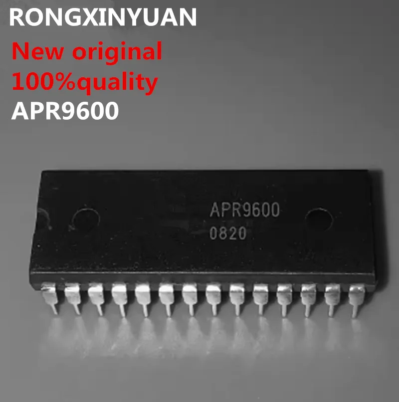 

5PCS New APR9600 APR9600P DIP-28 Voice chip