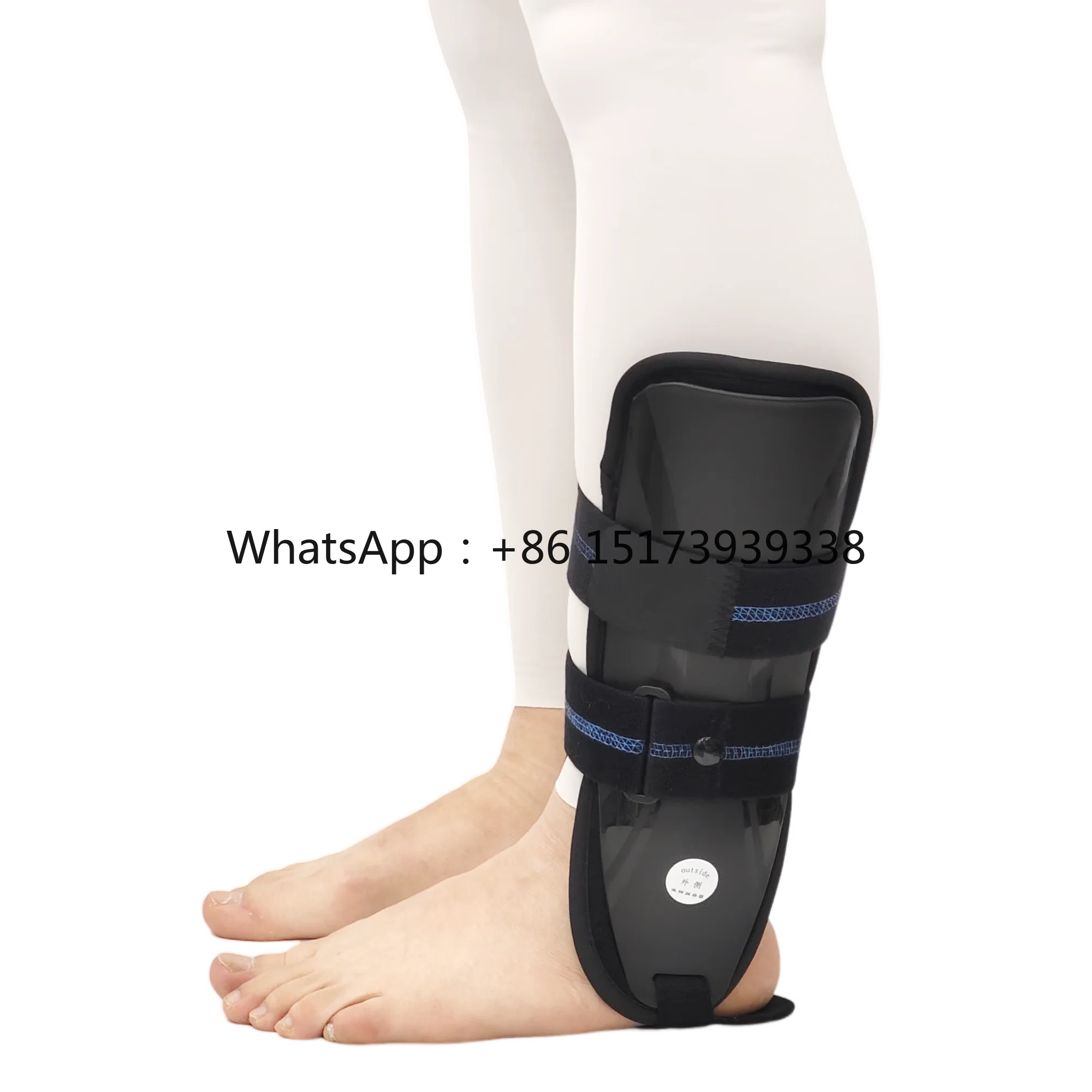 

Compression Ankle Support Brace AFO Ankle Splint With Stabilize Straps to Prevent and Recover From Ankle Sprains