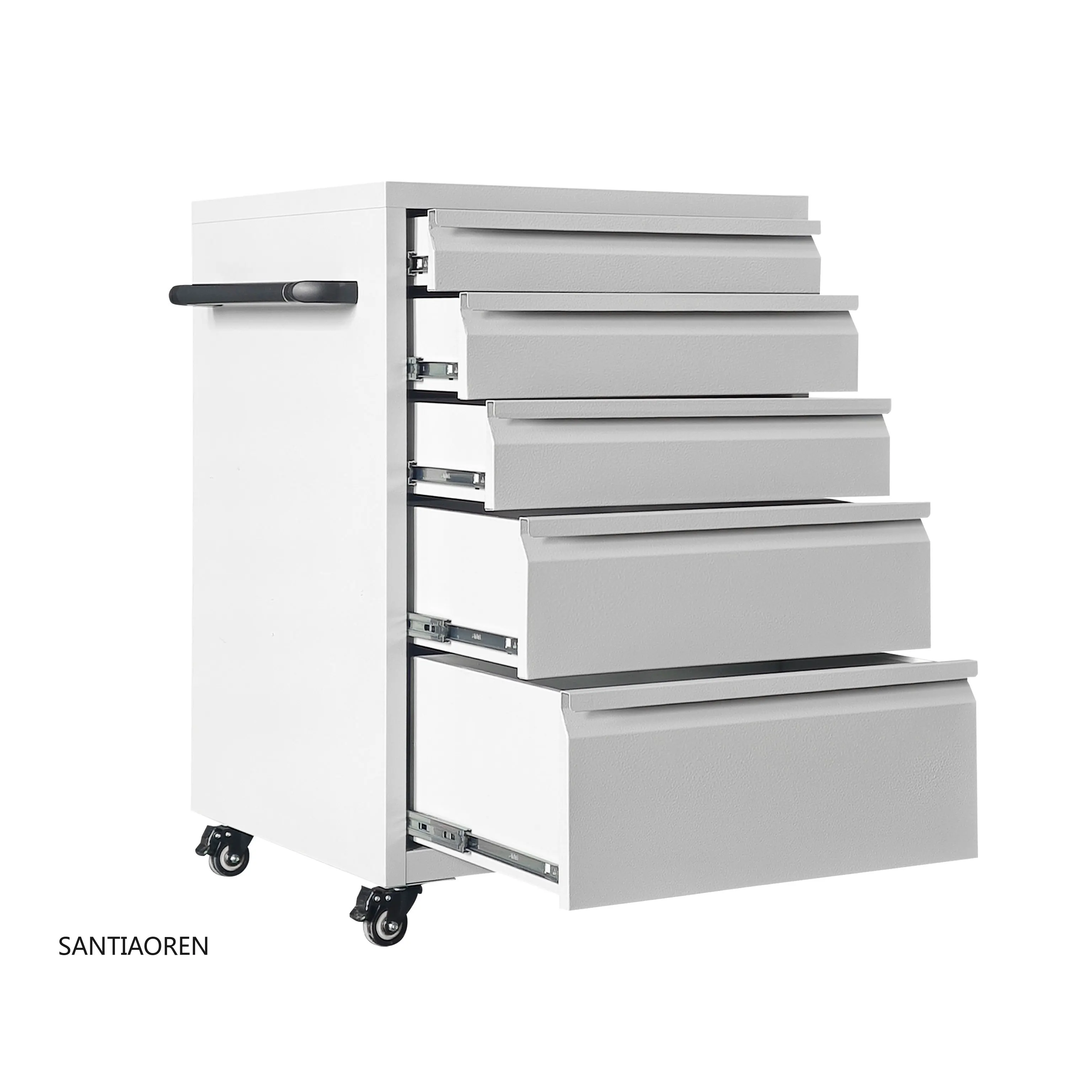 

20255-Drawer Mobile Tool Cabinet with Lockable Storage Rolling Tool Organizer for Garage Workshop