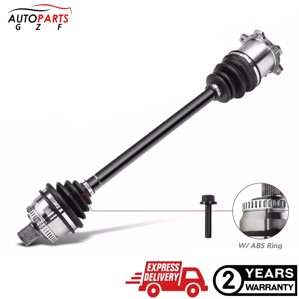 

CV Axle Shaft Assembly for Audi A4 Quattro 2002-2008 Manual Trans Front Right RH 8E0407272AH, 8E0407272AR, 8E0407452PX