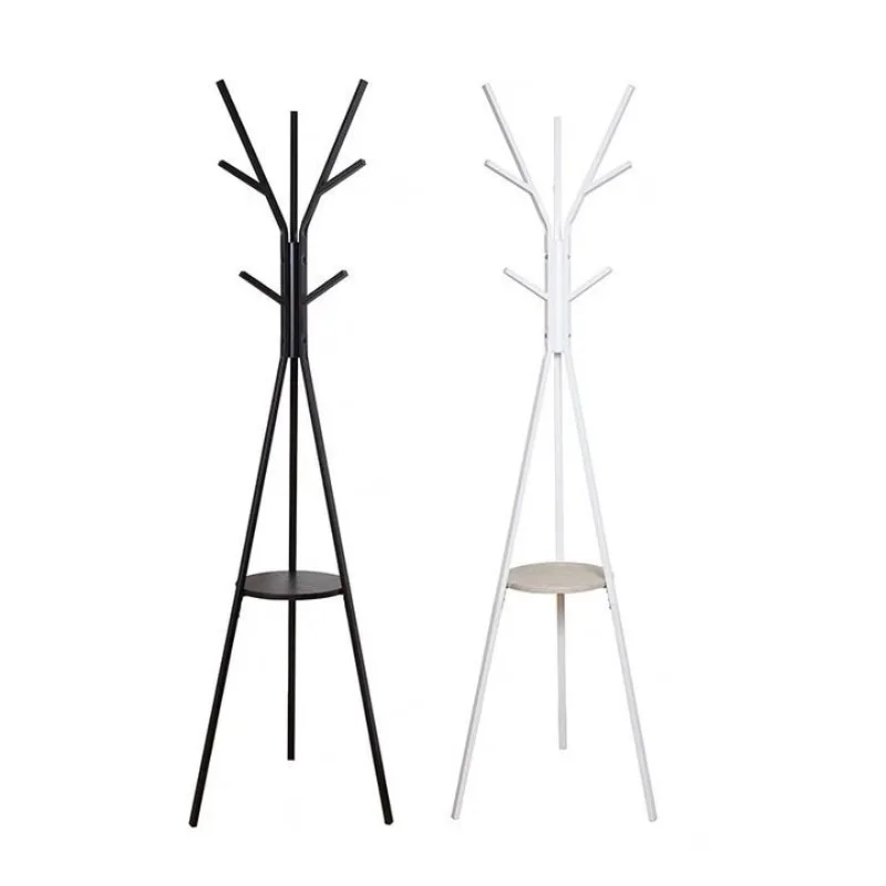 Nordic style creative tree branches clothes rack small apartment living room bedroom wrought iron