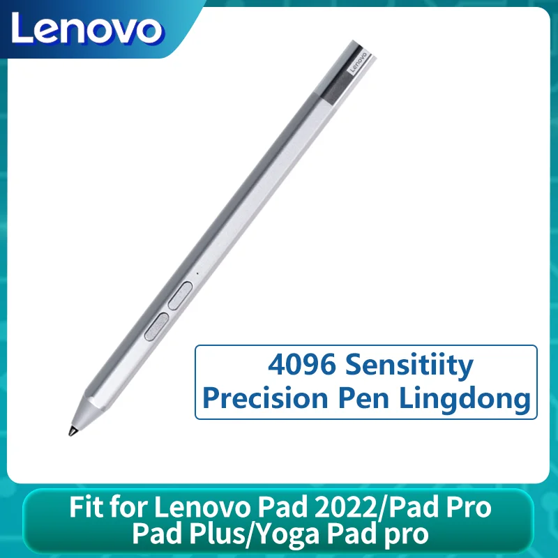 Original Lenovo Stylus Pen Active Touch Pencil Precision Pen 2 for Lenovo P11, Pad 2022, P11 Pro 2020, P11 Pro 2021,Yoga Pad Pro