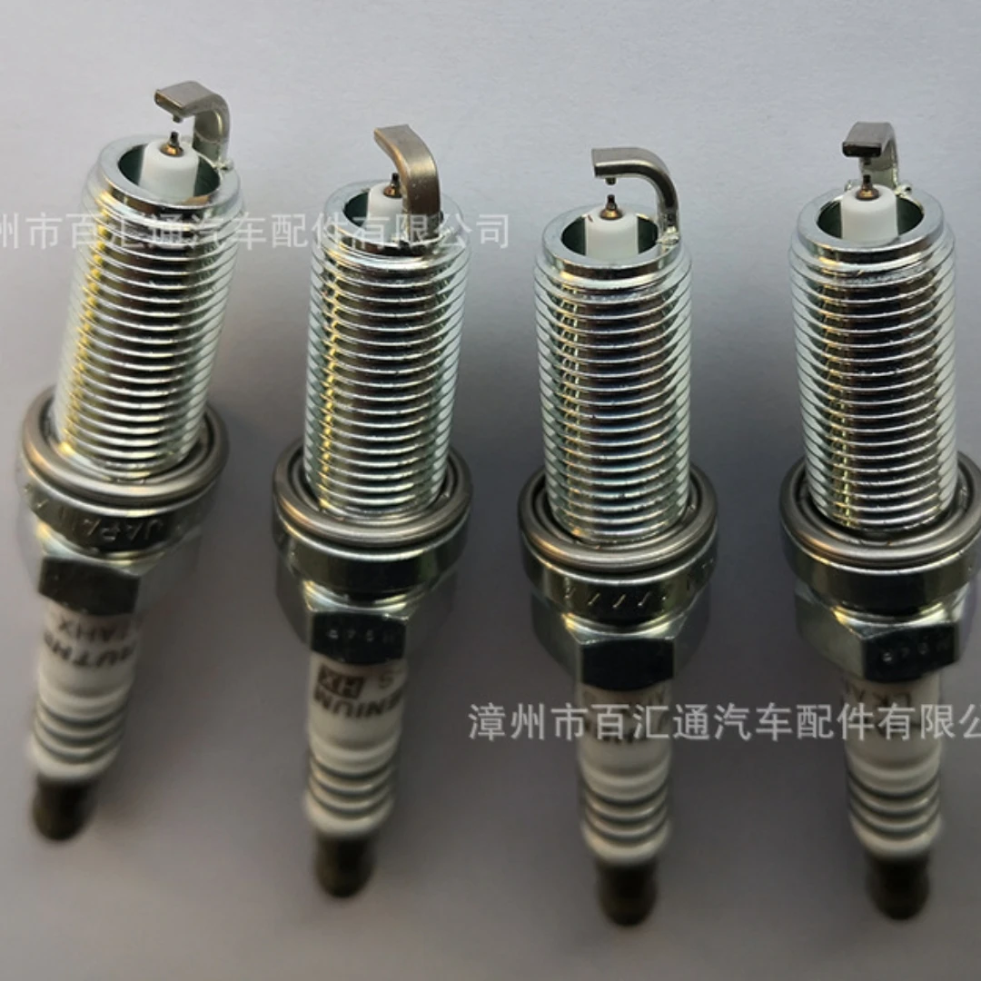 4Pcs Brand New Ruthenium Spark Plug LKAR7AHX-S 92274