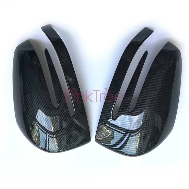 

Accessories For Mercedes A Class W176 A 45 AMG 2013 2014 2015-2018 Carbon Fiber Color Side Wing Door Mirror Cover Car Styling