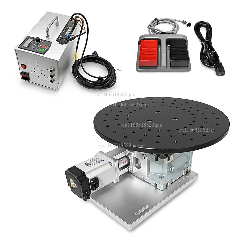 FD-L300  Platform Multi-station Rotating Workbench Reducer Rotating Shaft Electric Rotating Workbench