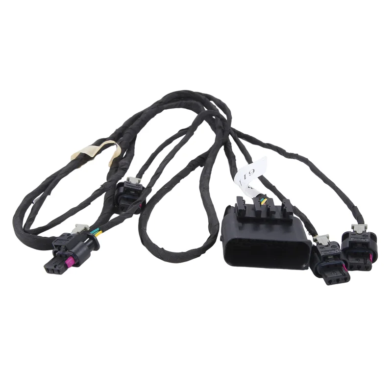 

A51K-автомобильный передний бампер, датчик парковки, жгут проводов PDC, кабель, черный ABS, автомобильные принадлежности для BMW 5 серии G30 G31 2017-2024