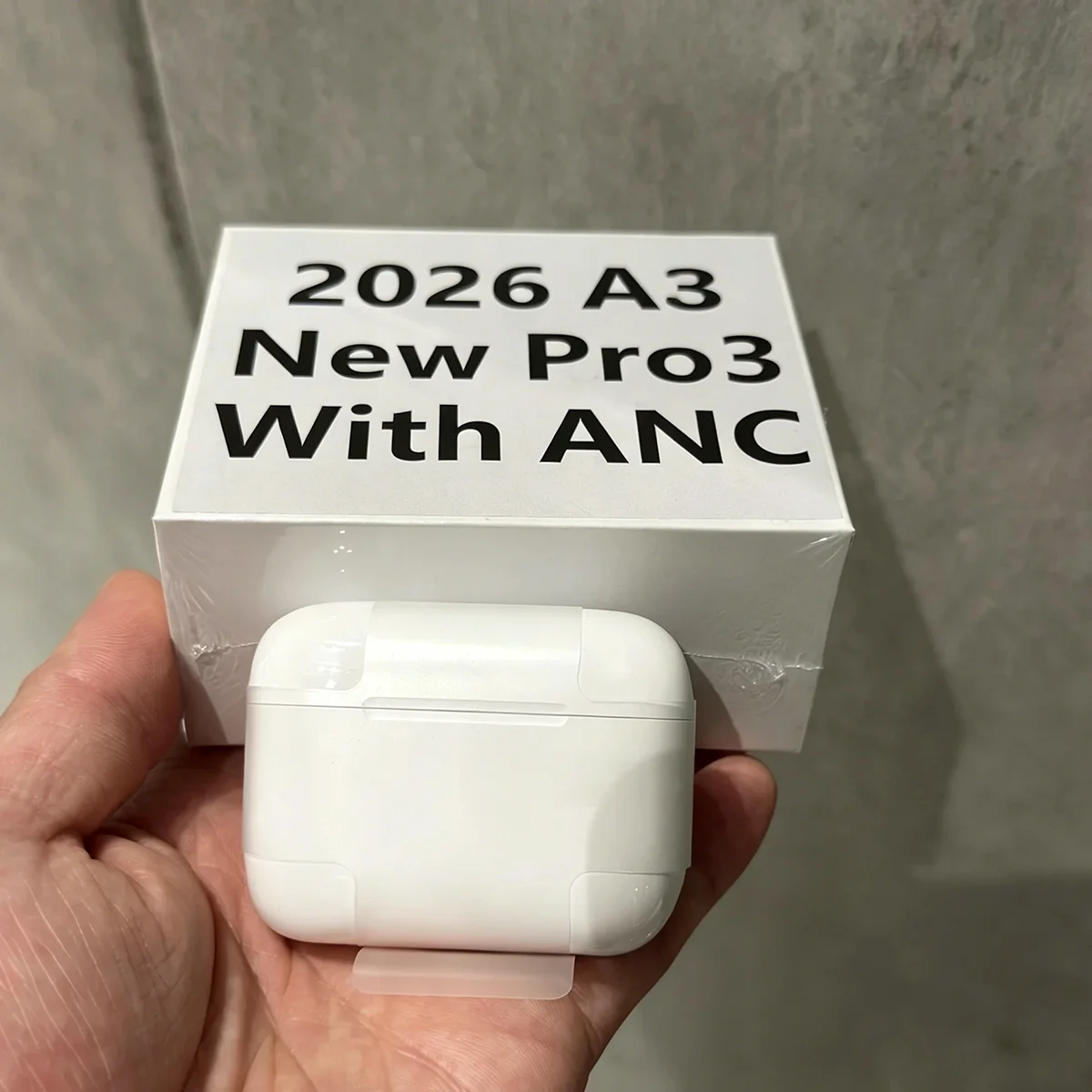 Super A3 For New 3  ANC TWS Wireless Bluetooth Earphones 2 Pro Cancellation Headset Cancellation Earbuds for iOS Android