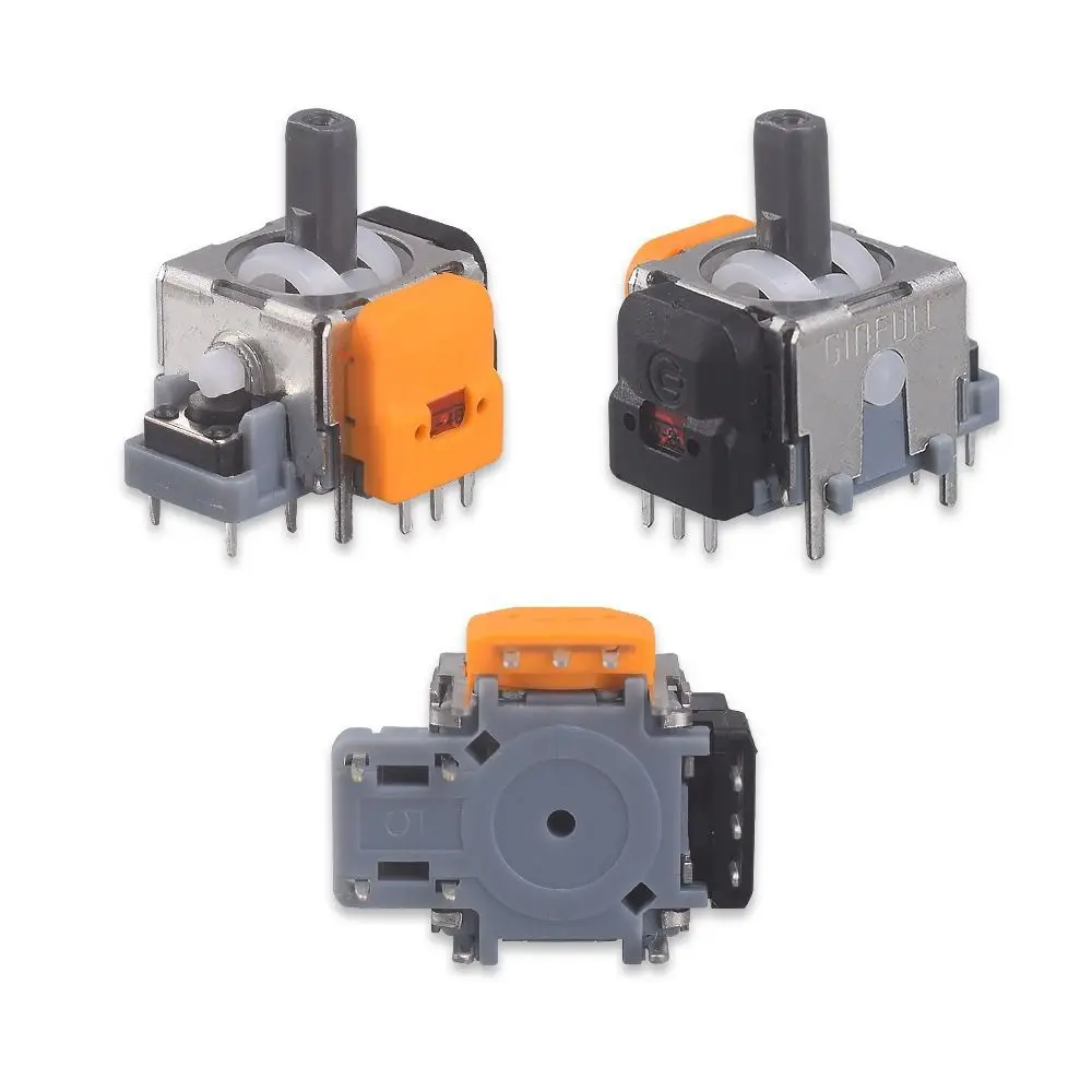 1PC 3D Analog Sensor Hall Effect Joystick Module Gaming for Playstation 5 Controller ThumbStick for PS5/PS4/Xbox/Switch Pro