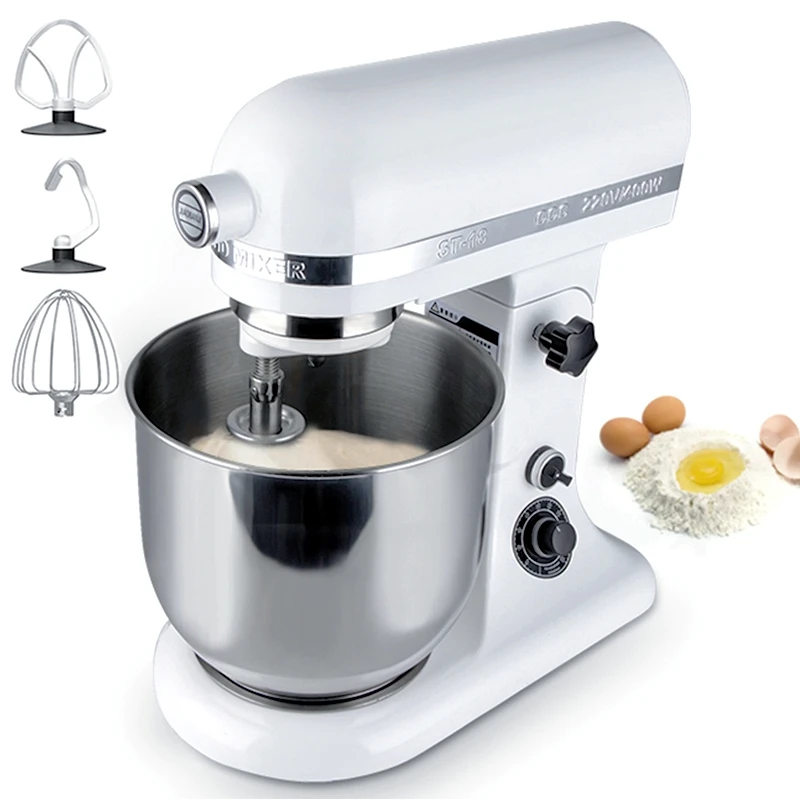 

Multifunctional 3in1 Products Cake 400w Multi-function Food Mixer Top Chef Stand Mixer Processor Commercial Mixer