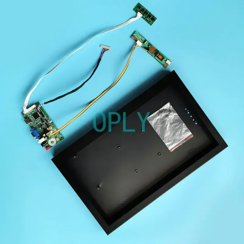 

Подходит для B121EW02 B121EW01 B121EW03 B121EW05 Комплект 58C Плата привода контроллера + металлический корпус ЖК-дисплей 1CCFL 1280*800 LVDS 20-контактный 12,1 дюйма