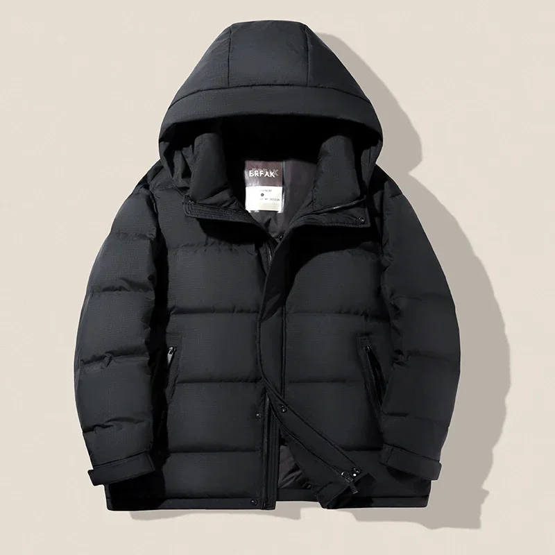 Hooded Short Down Jacket Duck Male Padding Designer Clothes Men Luxury Lightweight Padded Jackets Winte Men's Cold Coat