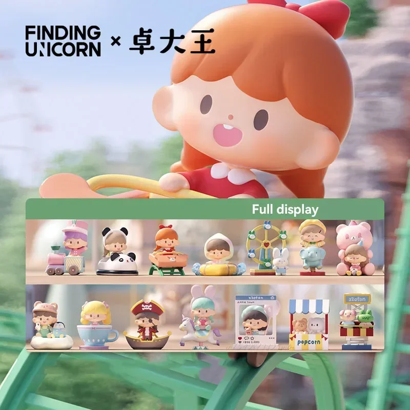 

F.un Zzoton Treasure Land Series слепая коробка Mystery Box Caixa Sorpresa аниме фигурки для девочек милая модель подарок на день рождения