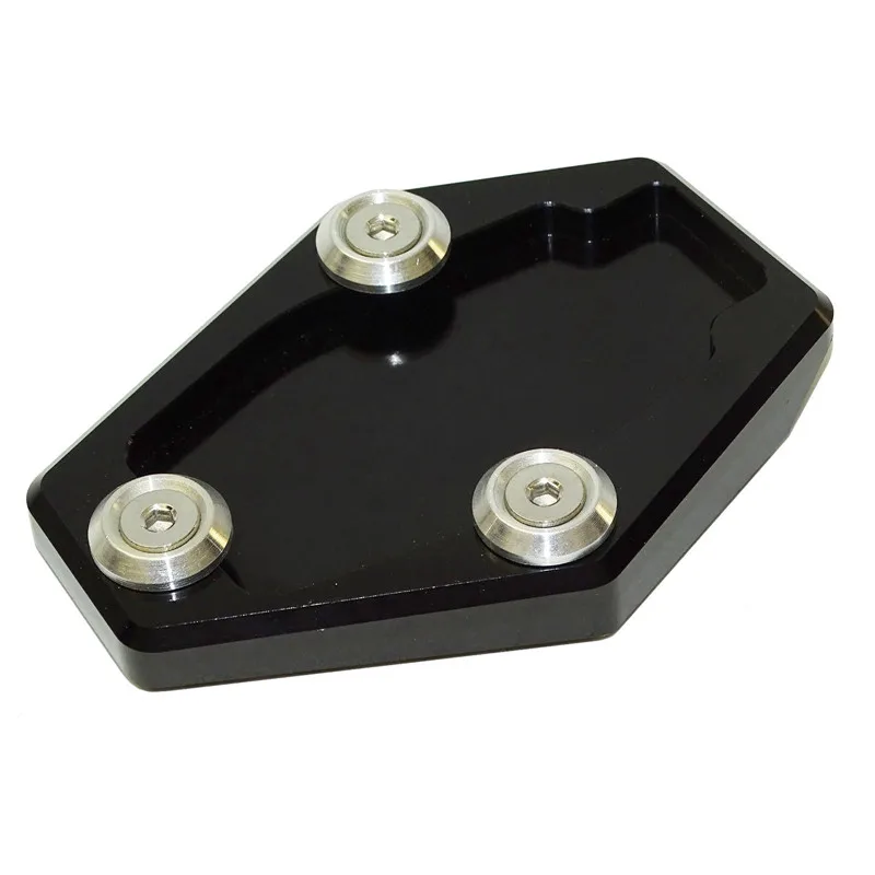 WAASE Kickstand Foot Side Stand Extension Pad Support Plate For DUCATI Multistrada 1200 1200S 2010 2011 2012 2013 2014 2015 2016