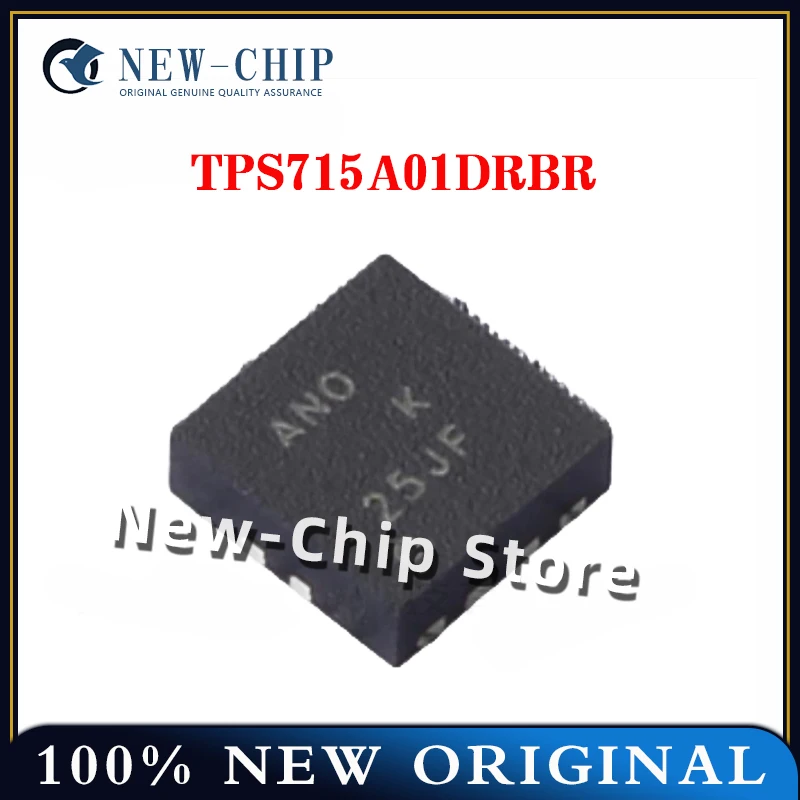 

2 шт.-50 шт./лот TPS715A01DRBR ANO QFN-8 новый оригинальный