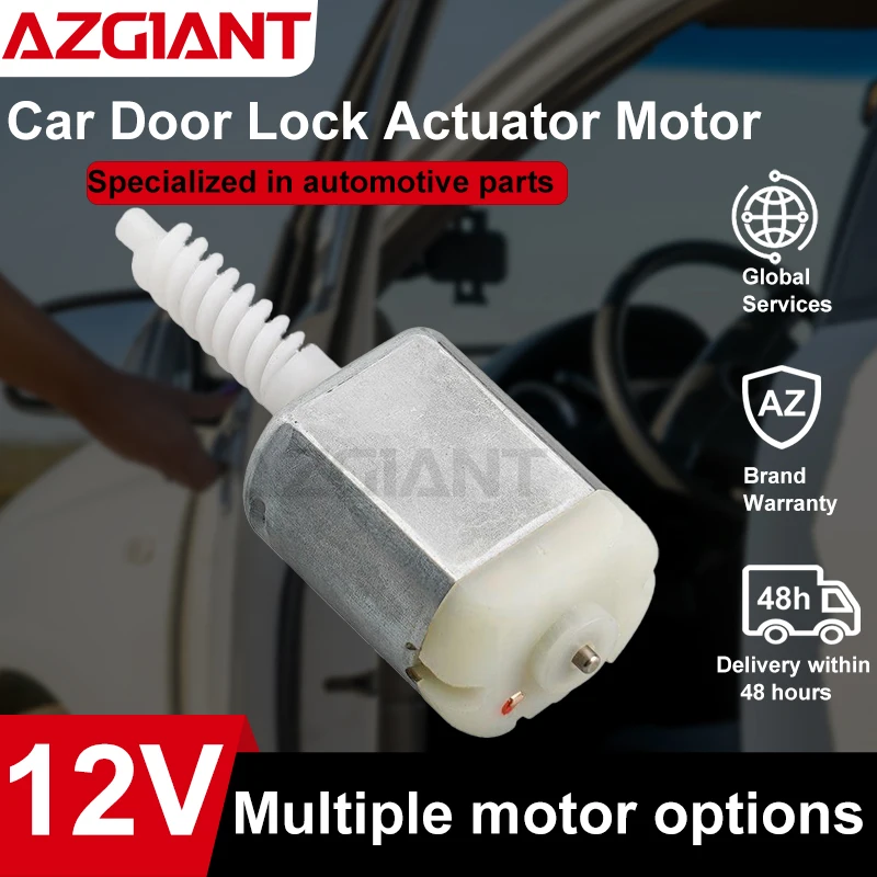 Azgiant BN784Z26 Car Power Door Locks actuator Motor DC 12V For Jeep Patriot 2007-2017 Dodge Nitro 2007-2011 Interior parts