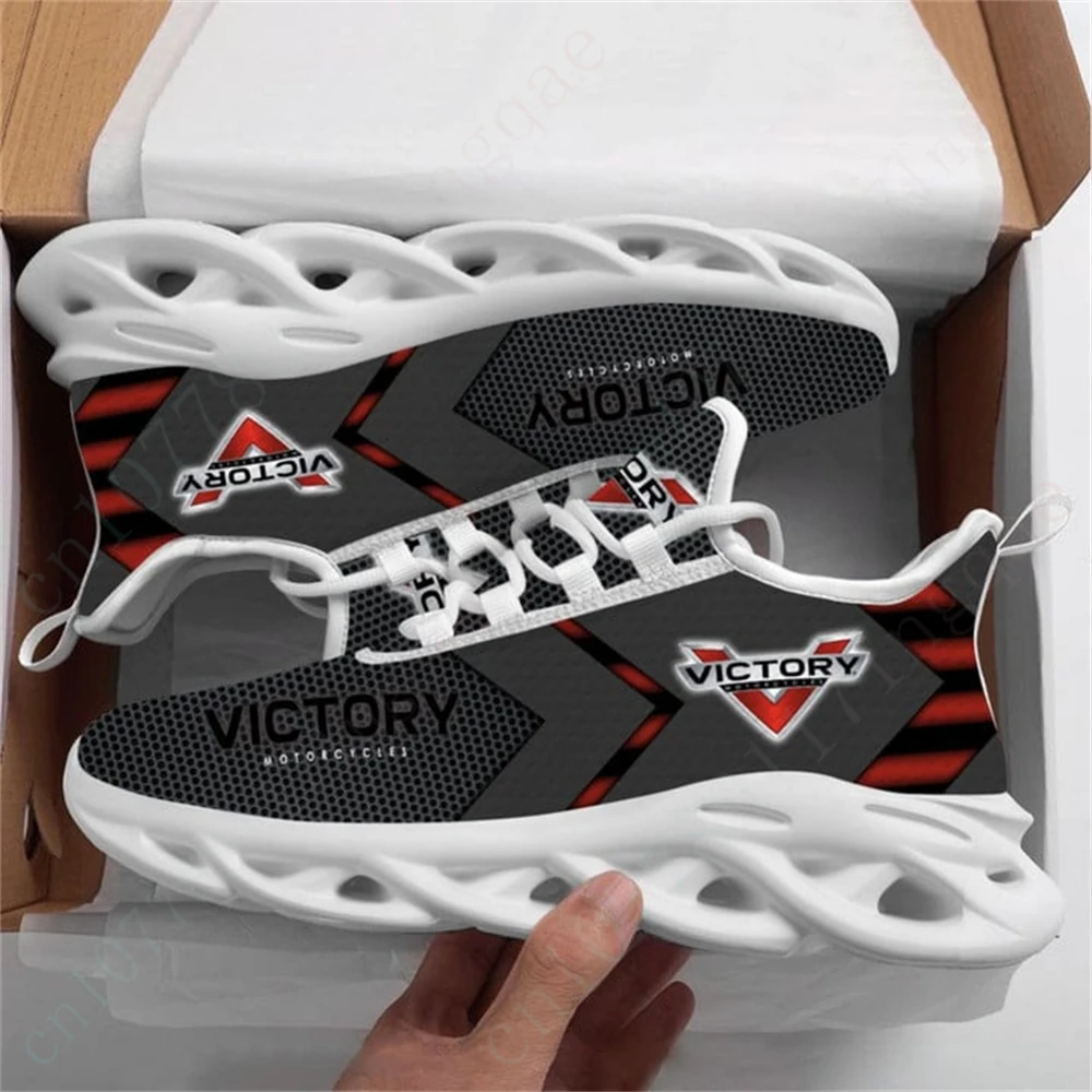 Victory-Chaussures de sport décontractées unisexes pour hommes, baskets de course confortables pour hommes, baskets légères pour hommes, grande taille