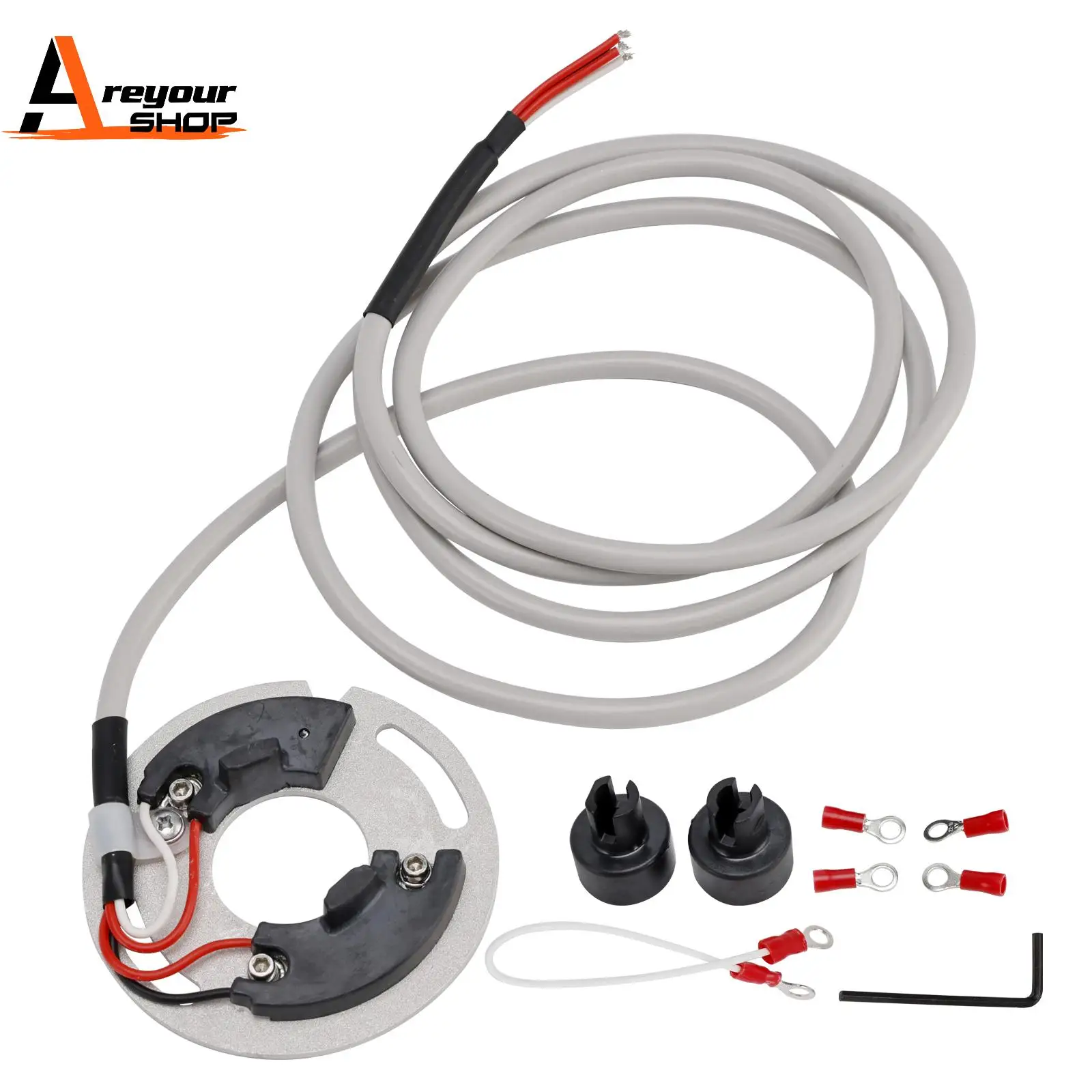 

Electronic Ignition System for 1970-2003 Big Twin Carb Models - Single Fire