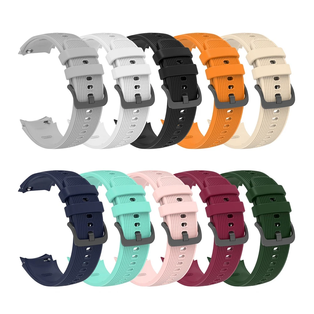 حزام ساعة من السيليكون لساعة Oneplus 2 2R 3 حزام سوار رياضي لساعة OPPO X & X2 معصمه ملحقات الساعة الذكية