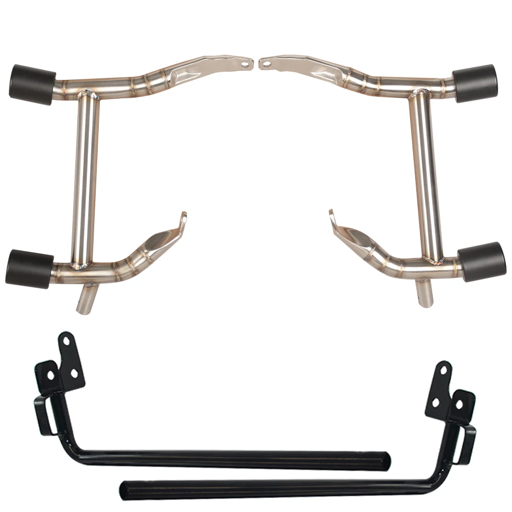 

Motorcycle Stainless Steel Rear Performance Bagger Saddlebag Guard Crash Bar for Harley Street Road Glide Touring 2014-2024