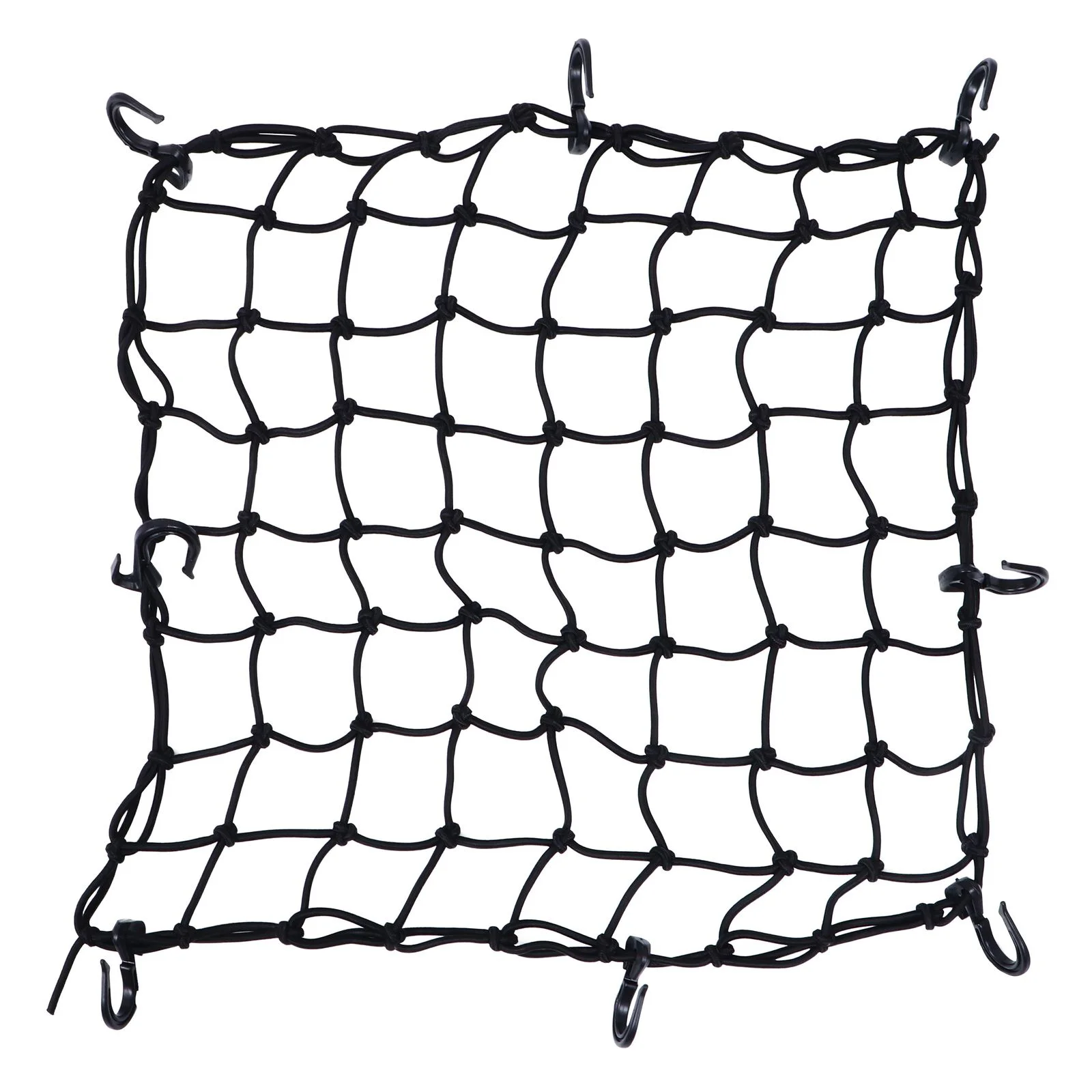 Bike Fixed Net for Motorcycle Luggage Bag Motorbike Latex Cargo Stretch Elastic Emulsion