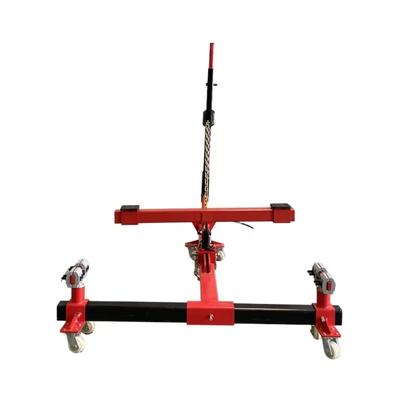 Mini turbina portatile da 10 tonnellate per attrezzature per la riparazione del corpo con torre di collegamento per la riparazione del corpo