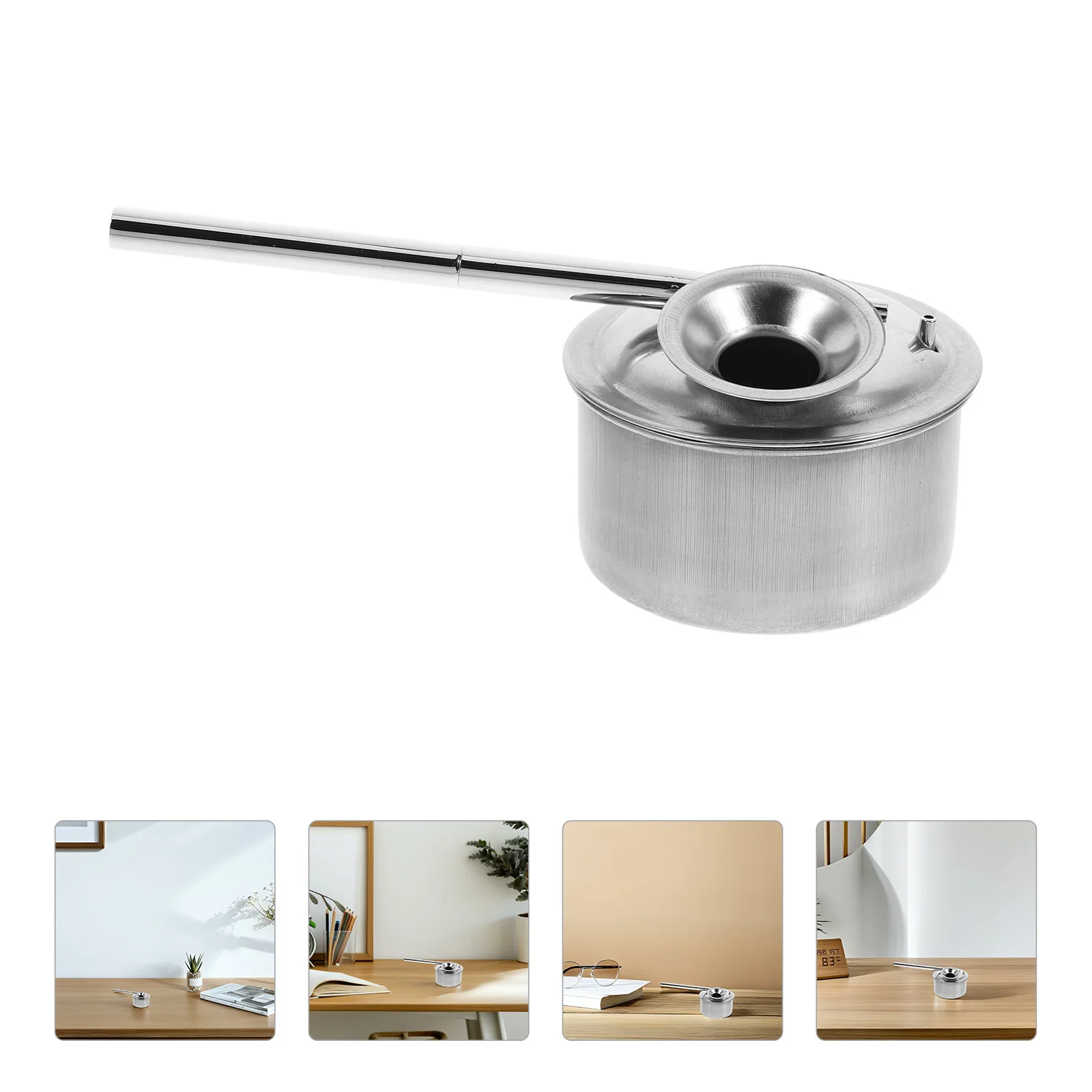 

100ml Stainless Glaze Sprayer Pot Efficient Ceramic Painting Tool Pottery Glazing Spray Pot for Clay Art Projects