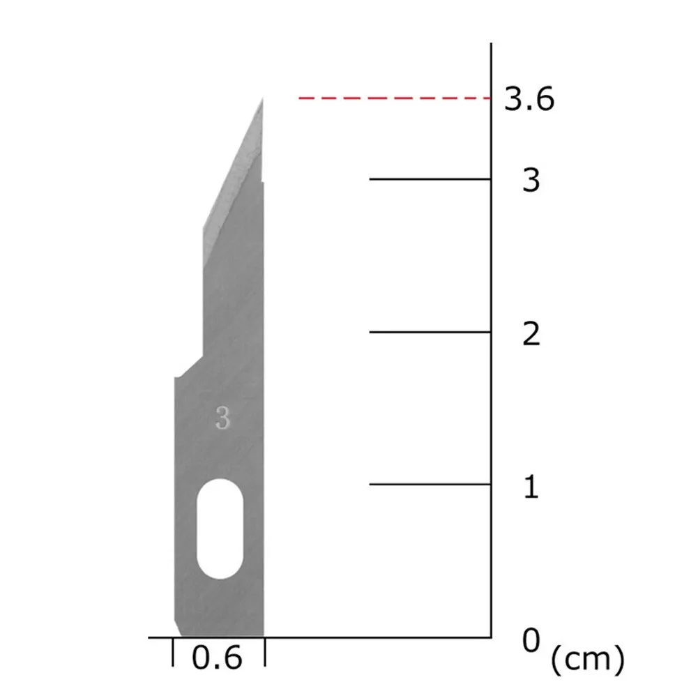 10PCS Craft  Multifunction Blade Carving Blade DIY Hand Tools Optional Hand Tools Craft Multifunction Blade