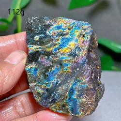 Rainbow Labradorite Raw Specimen Crystal Natural Stone Quartz Stone Minerals Home Garden Decoration Reiki Energy Healing Luck