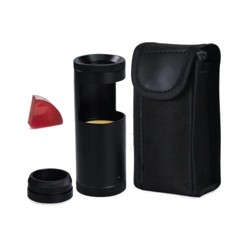 Handheld Polarizer, Portable Warm Light Source, Amber, Beeswax, Tourmaline, Crystal, Jade, Identification Tools