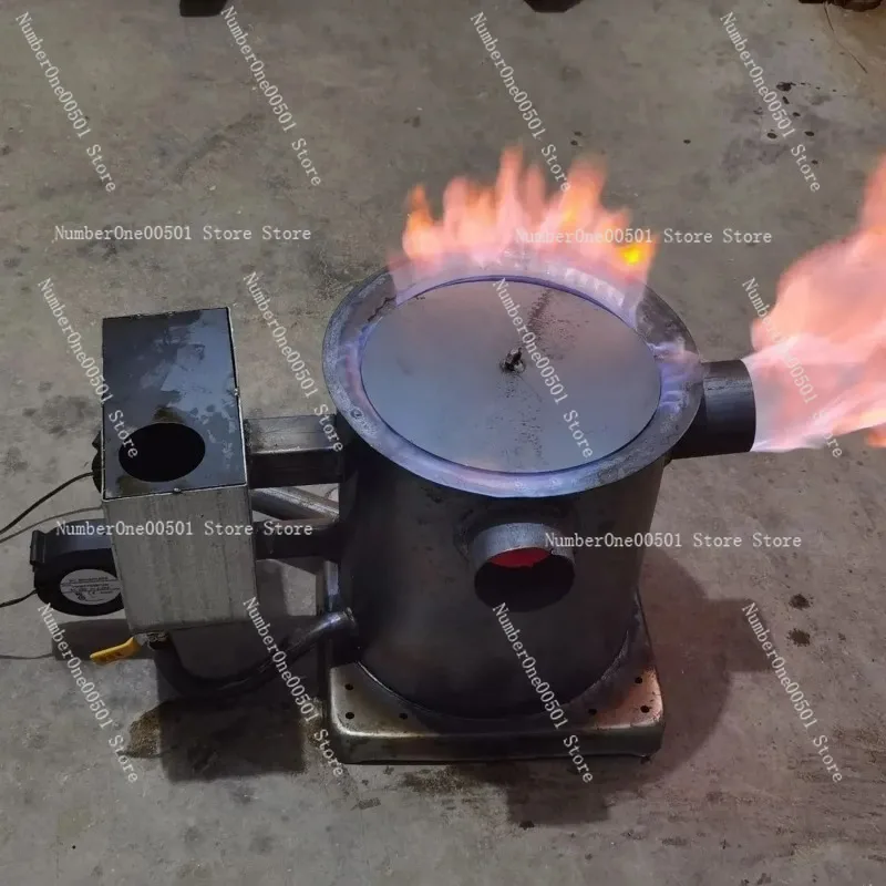 

New Thickened Waste Oil Combustion Stove Hot Blast Stove Heating Cooking Vegetable Greenhouse Heating Rural Household